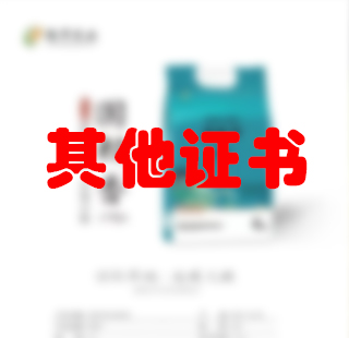 其他证书